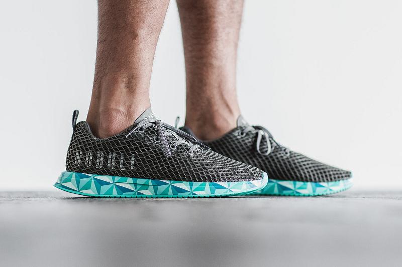 Nobull Prism Mesh Runner Men's Running Shoes Dark / Grey | USA Y1058X